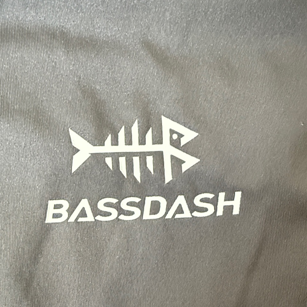 Men's Gray Long Sleeve Fishing Shirt - Picture 5 of 6